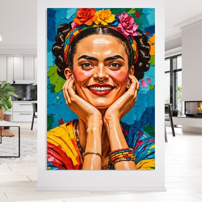 Frida Kahlo Leinwand Xxl