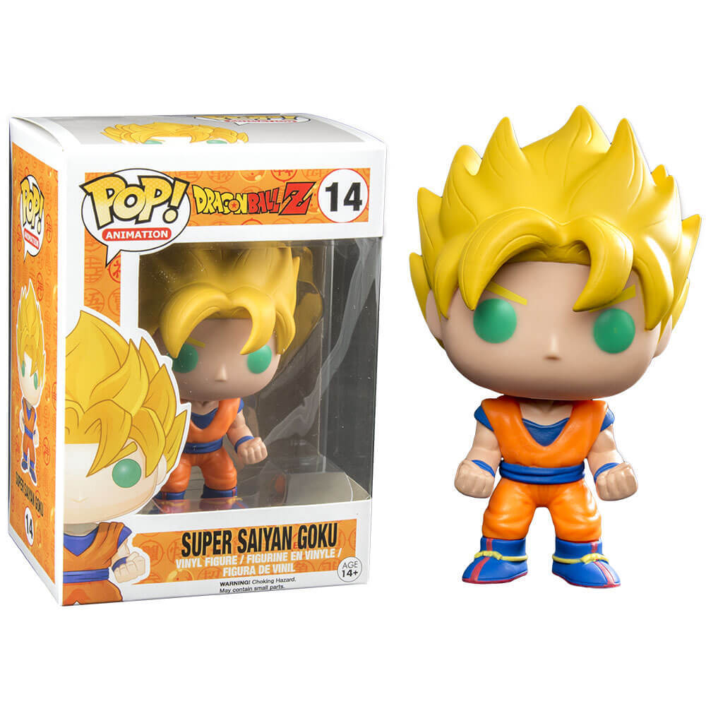 Dragon Ball Z Super Saiyan Goku Pop! Vinyl Collectible Toy