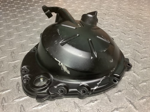 07 08 KAWASAKI NINJA ZX6R ZX6 ZX-6 ZX-6R CLUTCH SIDE ENGINE MOTOR COVER B27 - Picture 3 of 9