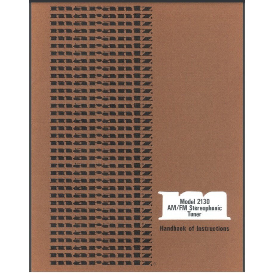 Marantz MODEL-2130 vintage audio equipment - eBay listing photo 2