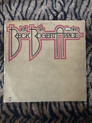 Beck Bogert Appice S/T LP KE 32140 Textured Cover RARE! 1973 Superstition