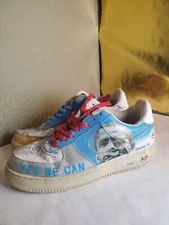 Nike Air Force One 2008 OBAMA-Change Yes We Can Men's Size 8