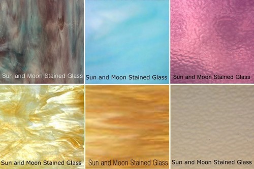 Glass Stained Glass Sheets - Variety Pack - 第 1/1 張圖片
