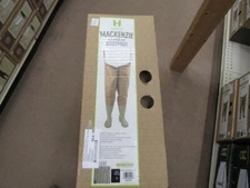 Hodgman Mackenzie Cleat Sole Hip Boot Foot Fishing/Hunting Waders Size -9