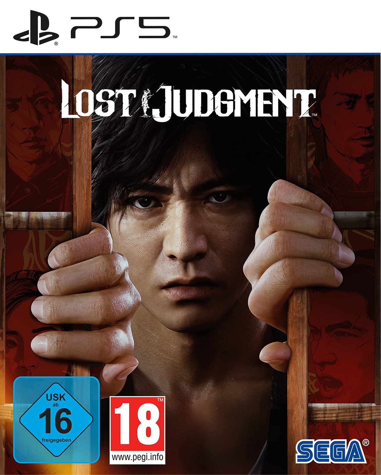 Lost Judgment (Ps5) Game NUOVO