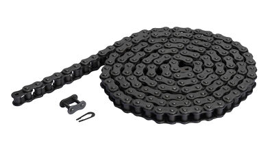 SKF 12B Simplex Roller Chain, 10ft, PHC, BS, PHC 12B-1X10FT