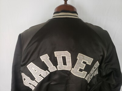 🚨🔥Vintage Chalk Line XL Las Vegas Raiders Starter Style Spellout