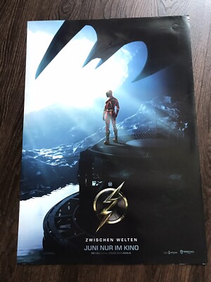 The Flash Kinoplakat Poster A1, Ezra Miller, Teaser, DC, Batman