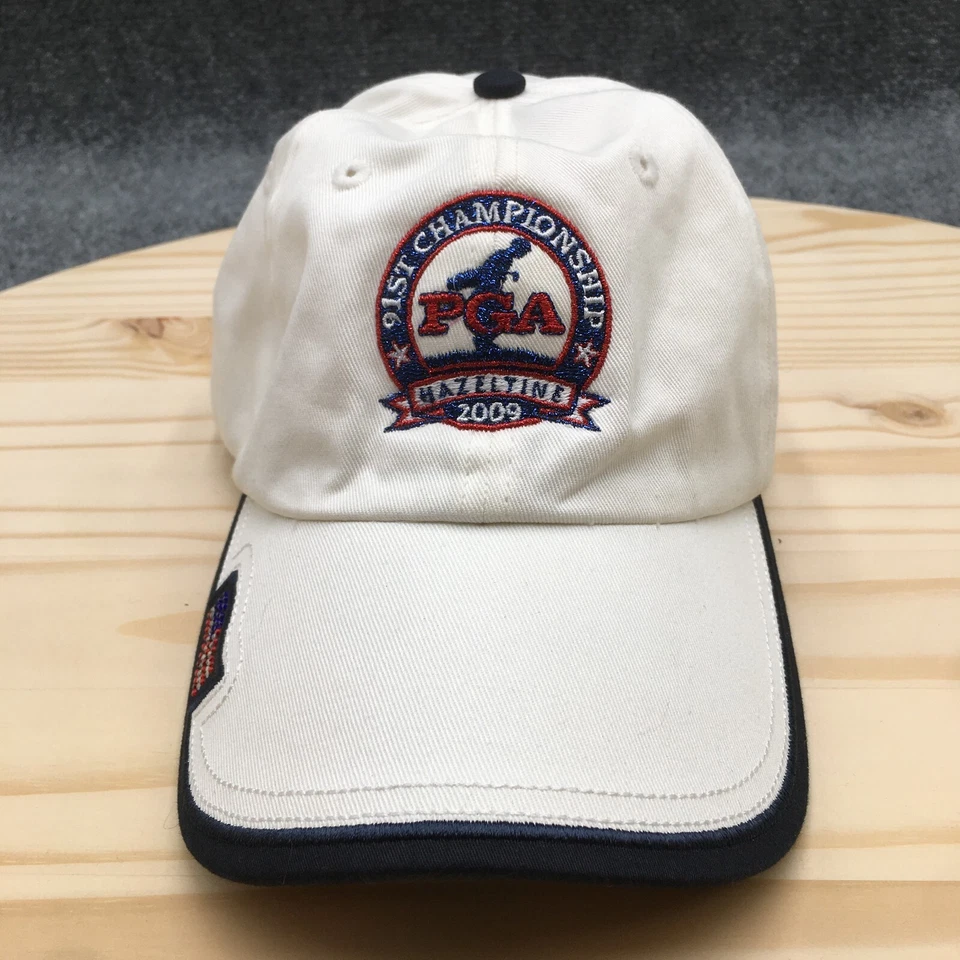 91st Championship PGA Hazeltine 2009 Gorra de Béisbol Gorra Mujer Talla Única Blanco Logo Foto 2 de 4