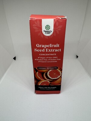 Grapefruit Seed Extract Liquid Nature's Craft 120mL exp 7/26