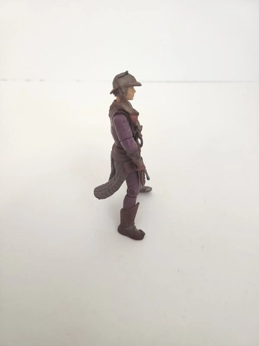 2001 Star Wars Attack of The Clones Zam Wesell Bounty Hunter Action Figure - Picture 4 of 13