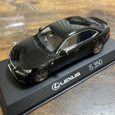1/43 KYOSHO LEXUS IS350 F SPORT BLACK MODEL KS03658BK Japan