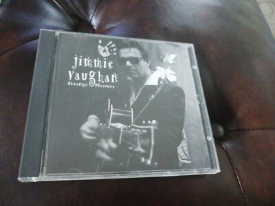 Jimmie Vaughan - Strange Pleasure ( Audio CD, 1994, Epic Records 