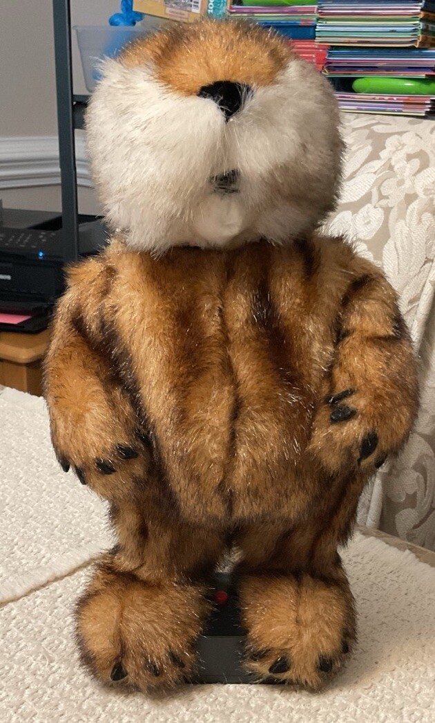 The Original Caddyshack Dancing Gopher Warner Brothers Gemmy