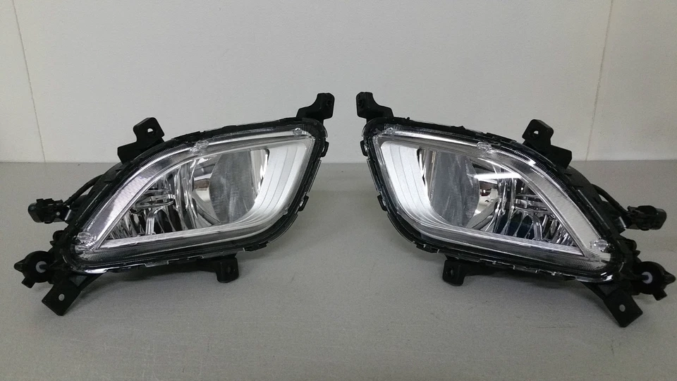 Genuine OEM Fog Lamp Light MFSwitch Harness Complete Kit For 2017+ Kia Cerato K3 - Image 2 of 4