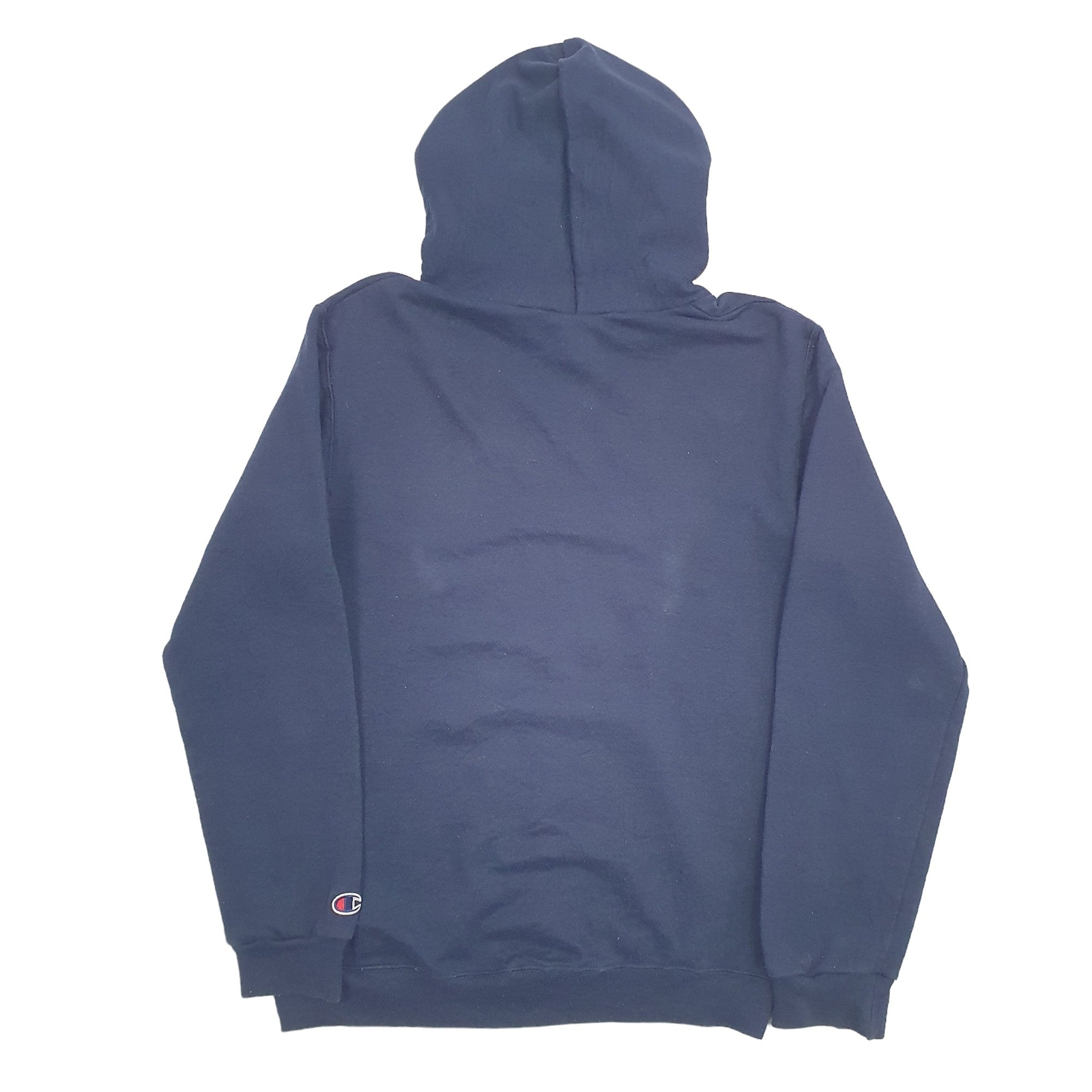 CHAMPION Hoodie Spellout Jumper Sweatshirt Mens XS image 4