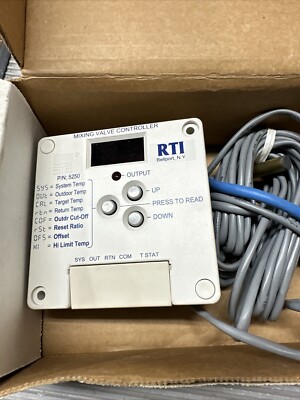 Rti 5250 Mixing Valve Controller