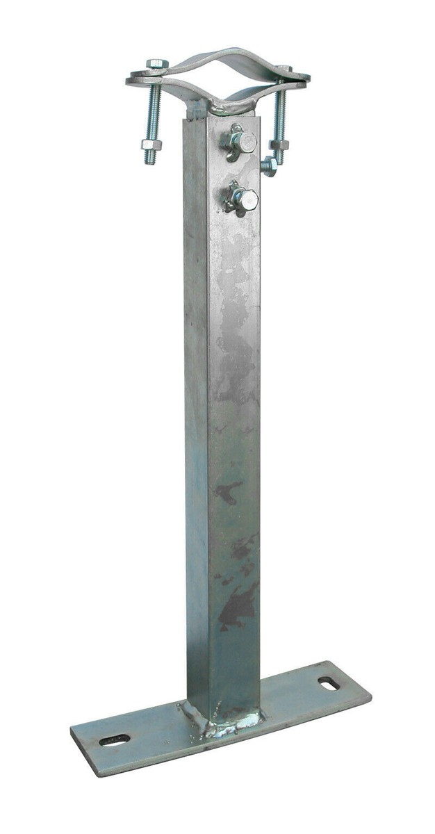 Zanca Telescopica 40÷68cm Piastra 250x150x6 - Foto 9