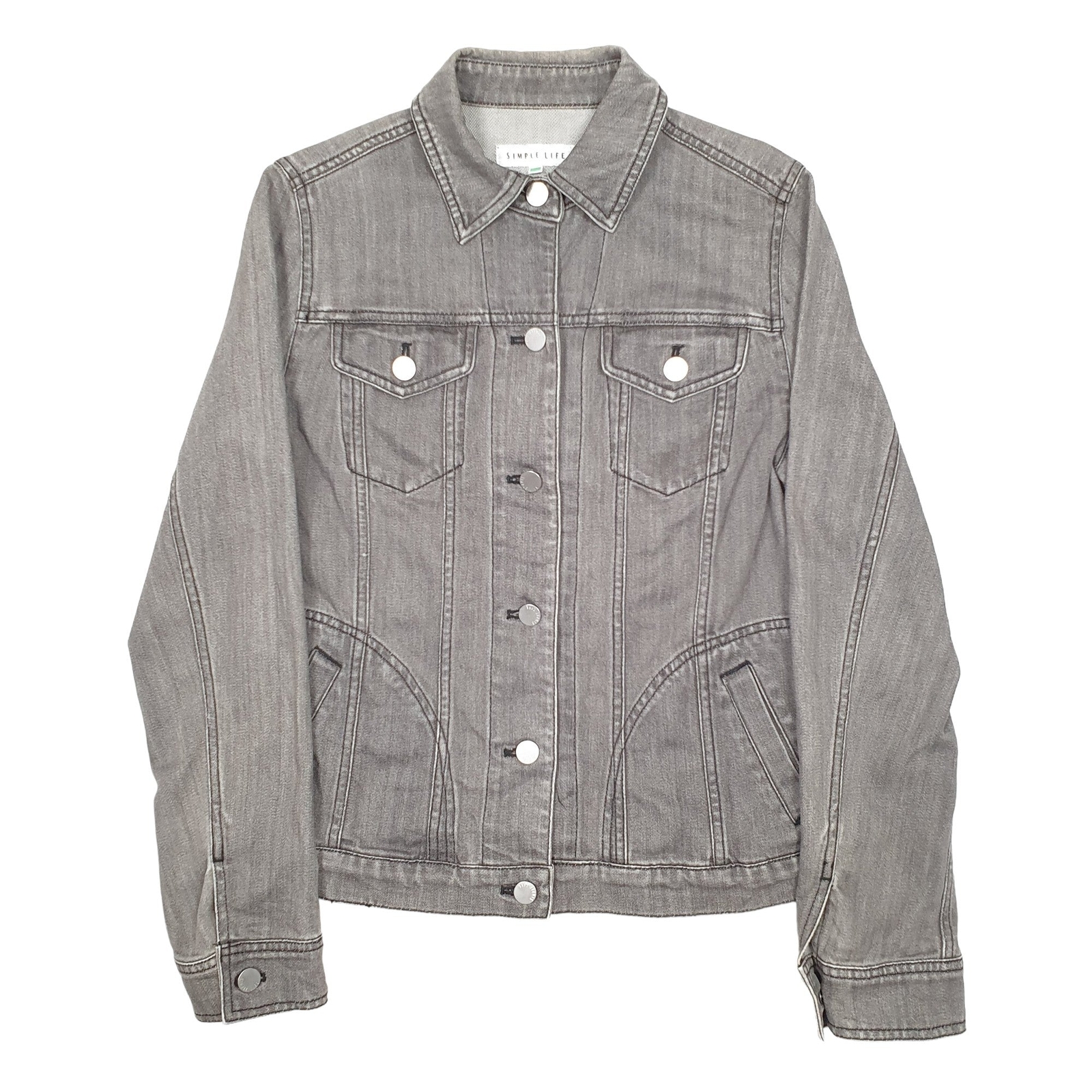 SIMPLE LIFE Denim Jacket Coat Womens S