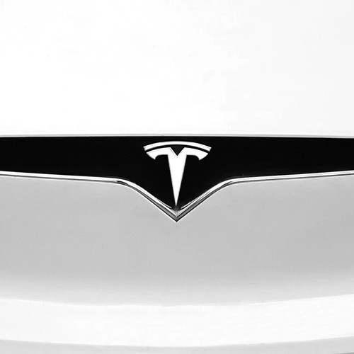 Eliminar la superposición de blackout de Chrome para los emblemas delanteros y traseros del Tesla Model X 2016-21 - Imagen 8 de 8