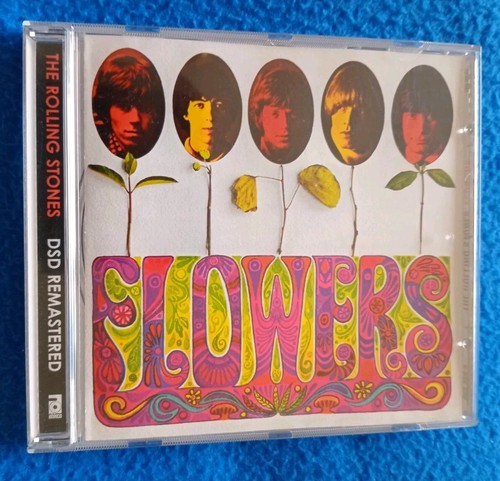 The Rolling Stones 'Flowers' CD. DSD Remastered. 882 328-2 EXCELLENT COND - Picture 3 of 16