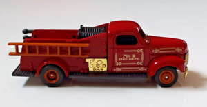 1999 The Reader's Digest Association 1948 Task Master Fire Truck 1:64