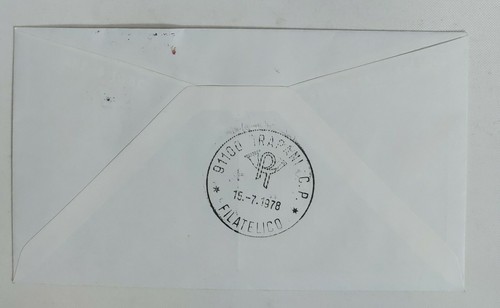 30273 Busta Primo Giorno - 30° Giro Aereo di Sicilia - 15/7/1978 - Picture 2 of 2