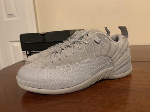retro 12 low wolf grey