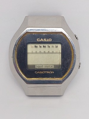 Vintage 70s Casio Casiotron 03-504 52691 Japan Watch | eBay