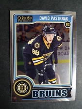 2014-15 O-Pee-Chee Platinum David Pastrnak Rookie Boston Bruins #177