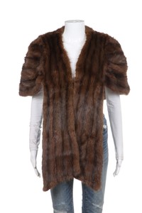 genuine fur wrap