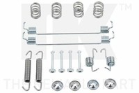NK 7939819 ZubehöRsatz Bremsbacken Handbremse Montagesatz Rep-Satz Hinten