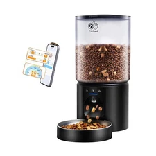 5L Automatic Cat Feeder with Sealed Outlet: 5G WiFi Automatic Dog F... Fast Ship