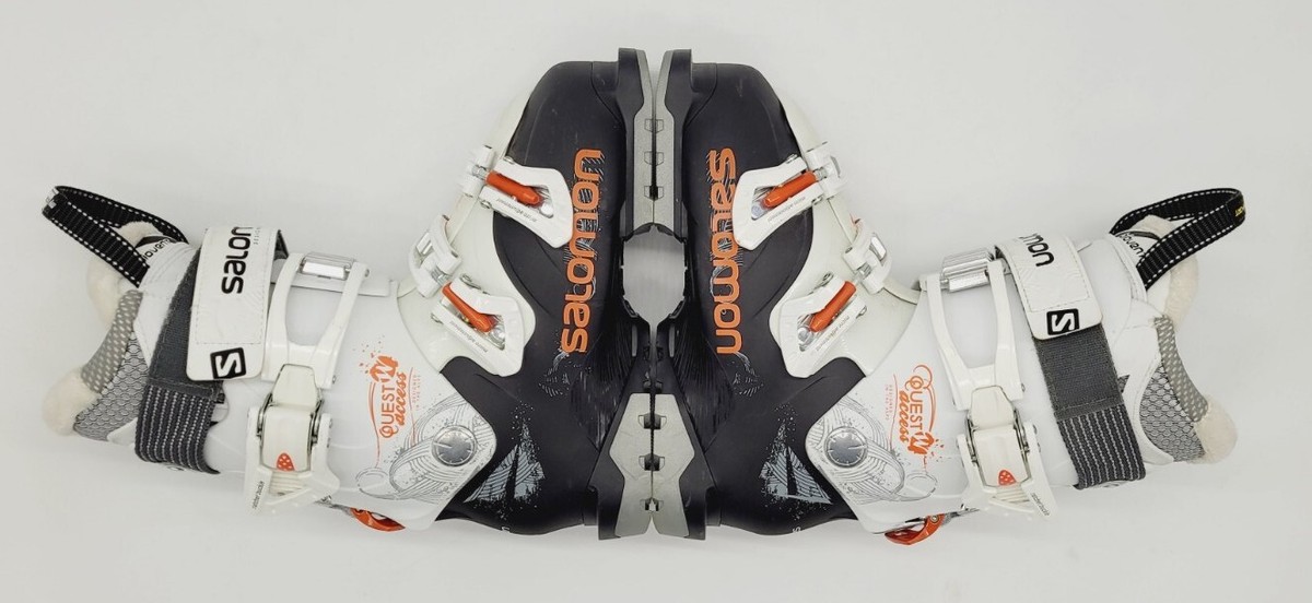 Salomon QUEST Access 60 W Ski Boots Women's Mondo Size 23.5 278mm