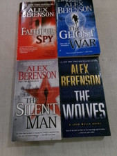 John Wells Series by Alex Berenson (8 From Series-Titles Below) Lot 6325