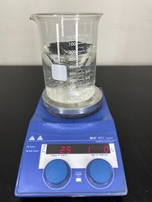 IKA RCT Basic Safety Control Hot Plate Magnetic Stirrer Stirring Digital 120V