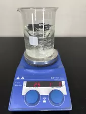 IKA RCT Basic Safety Control Hot Plate Magnetic Stirrer Stirring Digital 120V