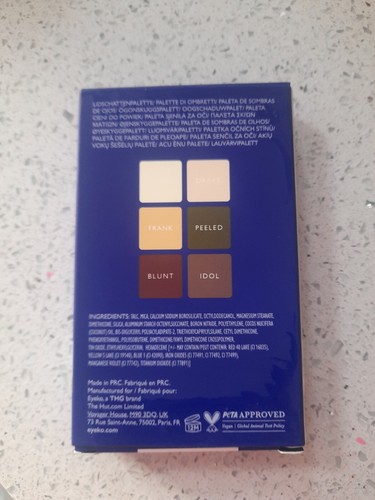 Eyeko Limitless Eyeshadow Palette Number 1 - Nudes - Long Lasting New & Boxed - Picture 3 of 5