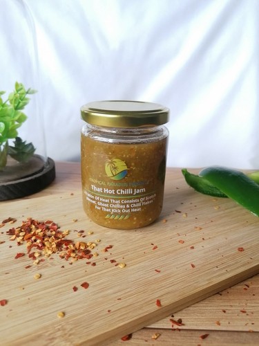 Pick Any 3 Sweet Chilli Jams - (Homemade) Tropical Paradise Presents - Picture 2 of 6