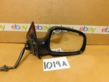 1999 - 2004 Grand Cherokee PASSENGER side Mirror Used power Black Texture#1019-A
