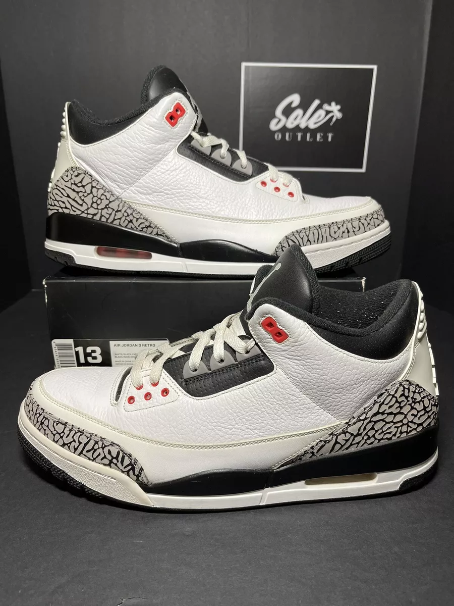 Jordan 3 shop infrared price