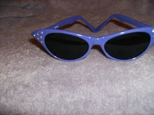 PURPLE 12 RHINESTONE SUNGLASSES NEW WINK REG $30.00