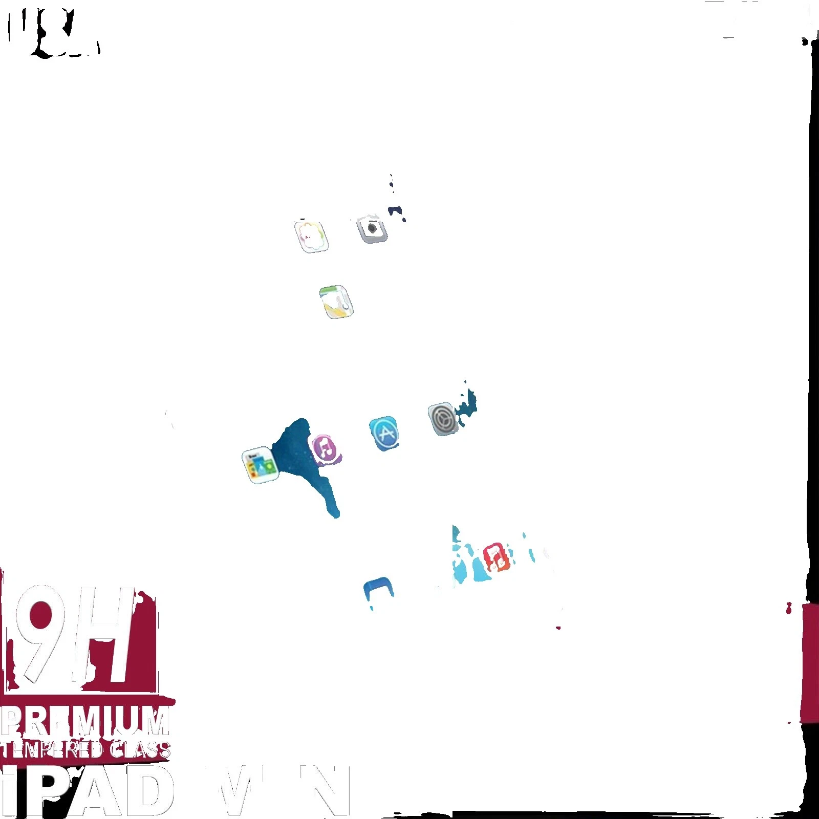 Глянцевые защитные пленки для планшетов и электронных книг Sony Xperia Z