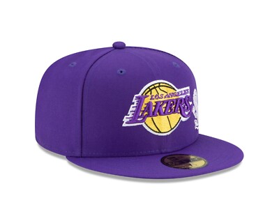 Los Angeles Lakers New Era Paisley Patchwork Undervisor 59FIFTY 