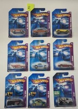 Hot Wheels Mixed Lot Car  Trucks Lot Of 9 Diecast 2006 2007 New    R
