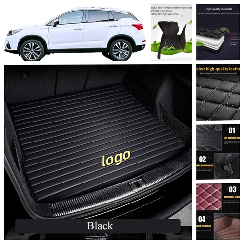 Fit for Chevrolet Car Floor Mats Waterproof Cargo Liners AII Models Mats Carpets - Imagen 16 de 26
