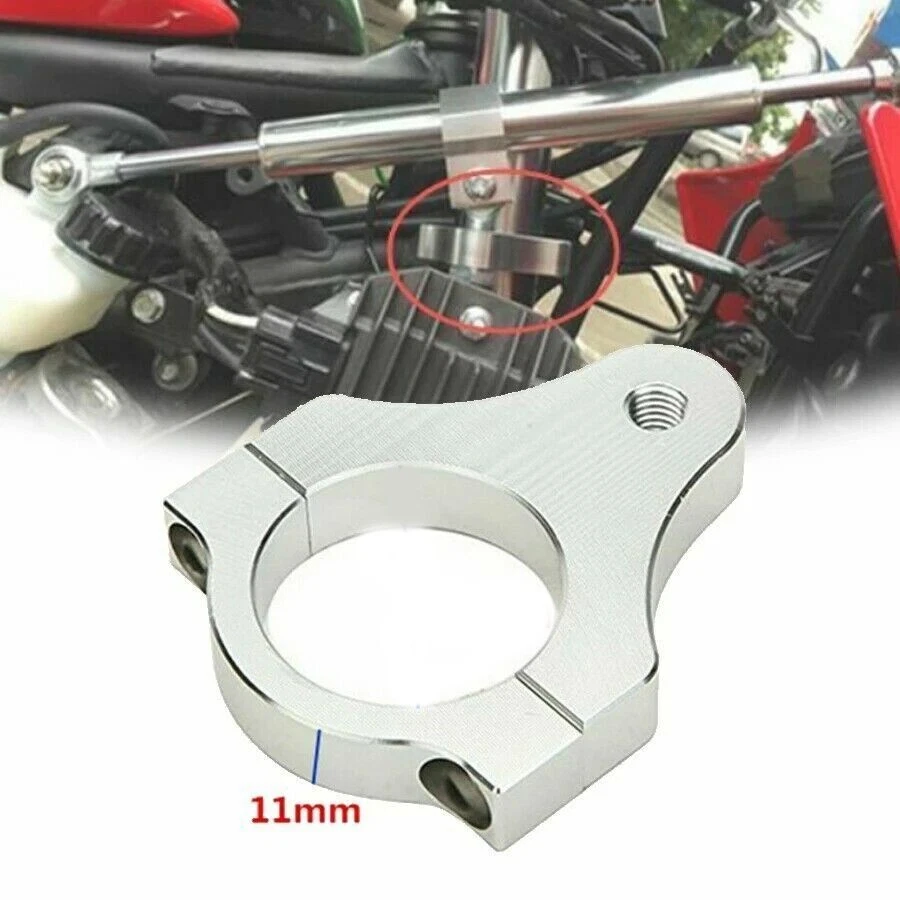 apto para garfo amortecedor de suporte de montagem de quadro de direção de alumínio 48 mm - Imagem 2 de 3