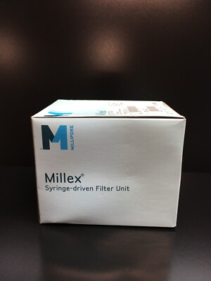 Millipore REF SLGV033RS Millex GV PVDF Syringe Driven Filter 0.22 μm diam 33mm