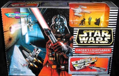 STAR WARS Micro Machines DARTH VADER 