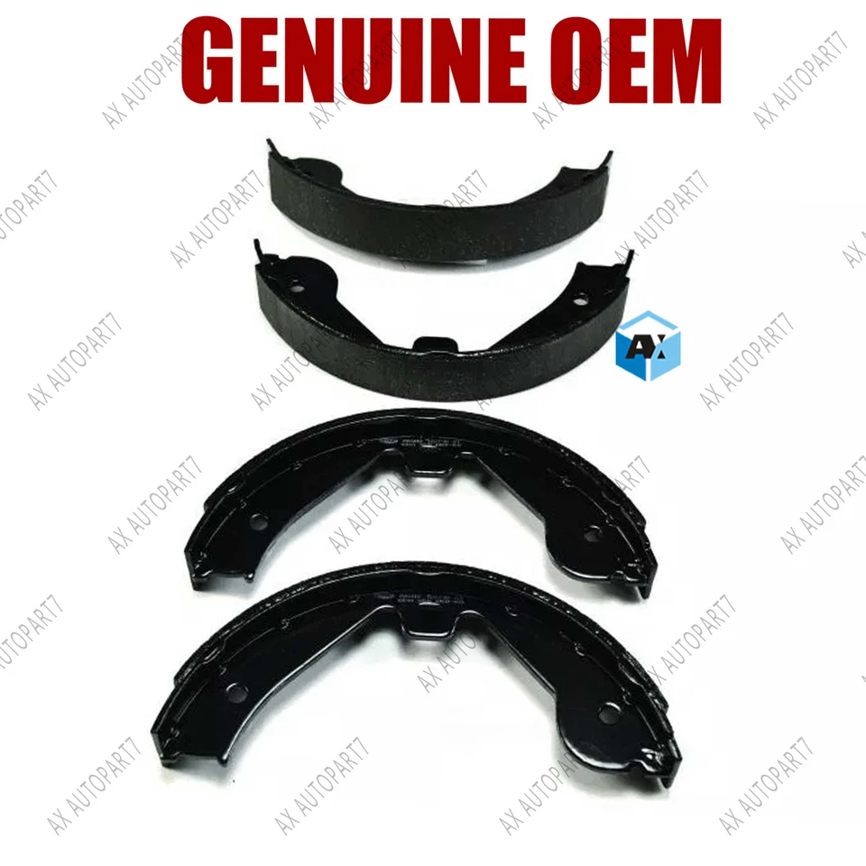 Zapatas de freno de estacionamiento originales para Volkswagen Touareg 3.0 TDI 2004-2010 7L0698525 Foto 3 de 3